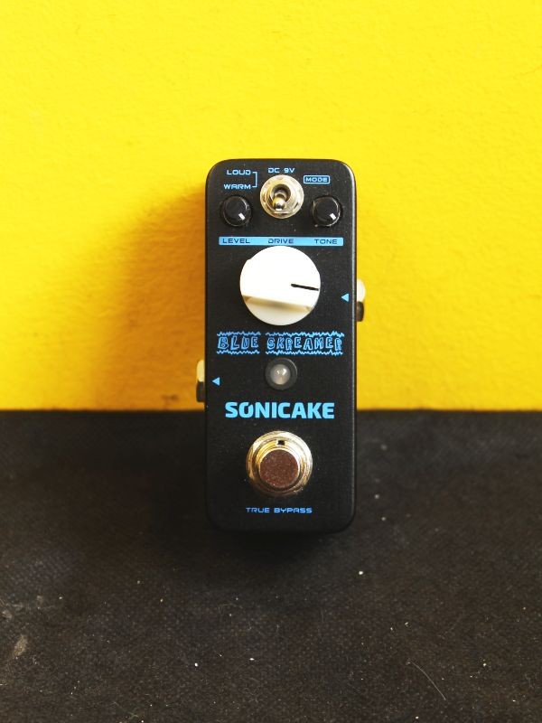 Sonicake Blue Skreamer Mini Overdrive Pedal